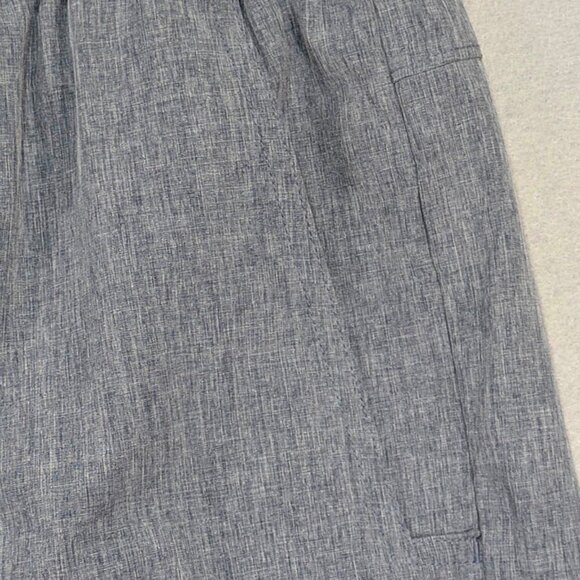 Eddie Bauer Shorts Mens L Gray Athleisure Coastal Beachwear Lounge Performance - Picture 2 of 11